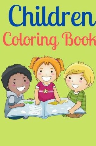 Cover of Children Coloring Book