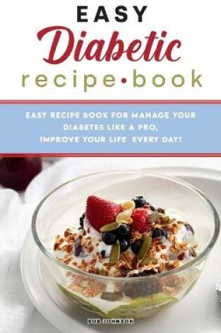 Cover of Easy Diabetic Recipe Book