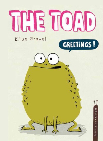 Book cover for The Toad
