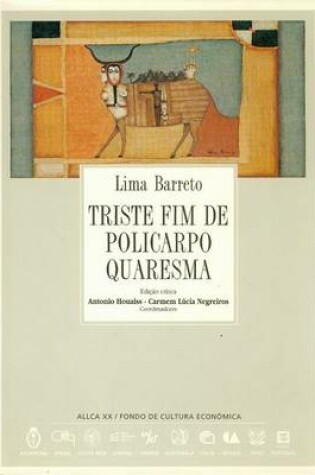 Cover of Triste Fim de Policarpo Quaresma