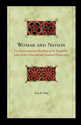 Book cover for Woman and Nation