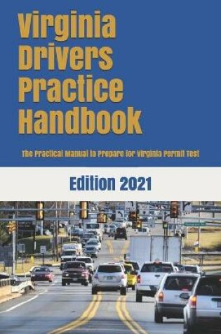 Cover of Virginia Drivers Practice Handbook