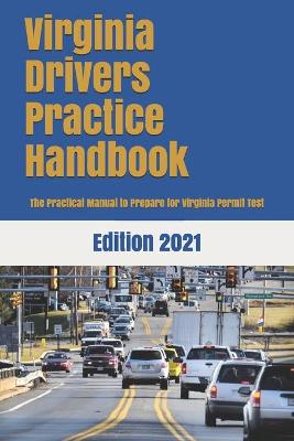 Book cover for Virginia Drivers Practice Handbook