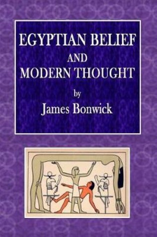 Cover of Egyptian Belief and Modern Thought