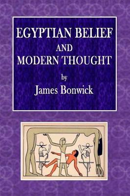 Book cover for Egyptian Belief and Modern Thought