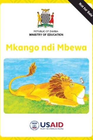 Cover of The Lion and the Mouse PRP Cinyanja version