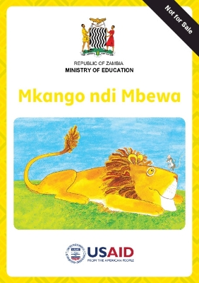Book cover for The Lion and the Mouse PRP Cinyanja version