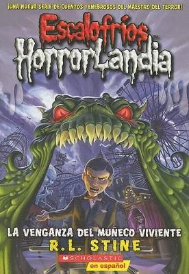Book cover for La Venganza del Muneco Viviente