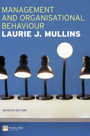 Cover of Management & Organisational Behaviour