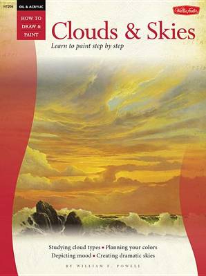 Book cover for Oil & Acrylic: Clouds & Skies