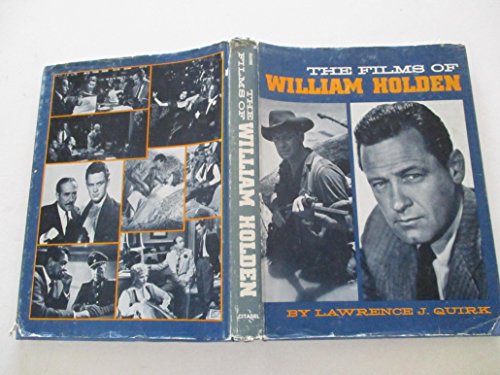 Book cover for Films of William Holden