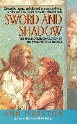 Book cover for The Sword and Shadow