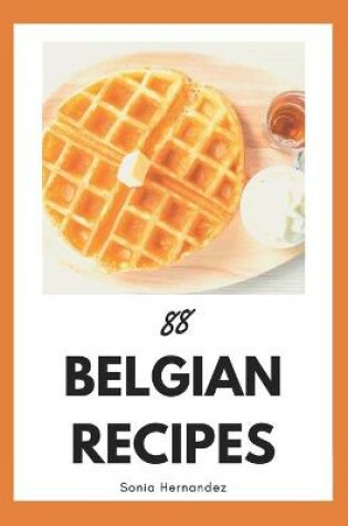 Cover of 88 Belgian Recipes