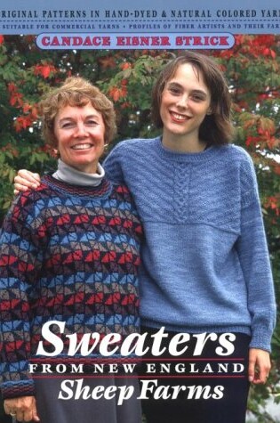 Cover of Sweaters from New England Sheep Farms