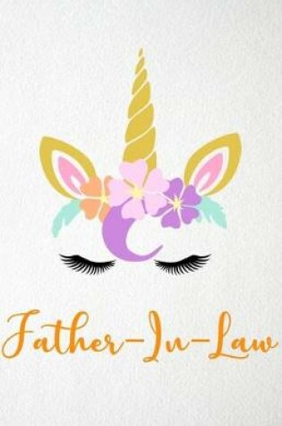 Cover of Father-In-Law A5 Lined Notebook 110 Pages