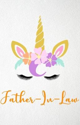 Book cover for Father-In-Law A5 Lined Notebook 110 Pages