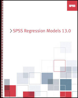 Book cover for SPSS 13.0 Regression Models