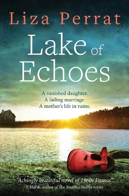 Book cover for Lake of Echoes