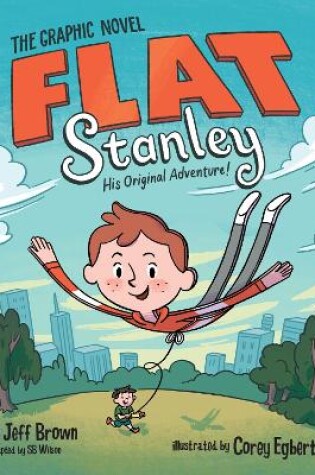 Cover of Flat Stanley: The Graphic Novel