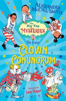 Book cover for The Great Clown Conundrum