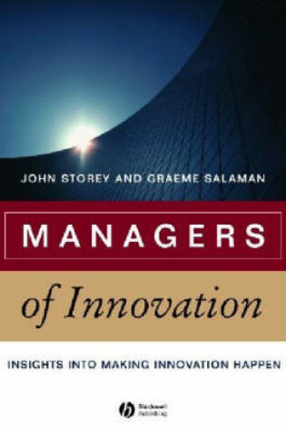 Cover of Managers of Innovation