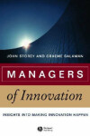 Book cover for Managers of Innovation