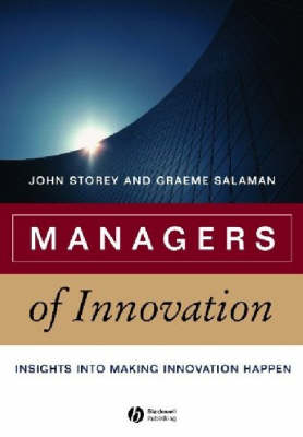 Book cover for Managers of Innovation
