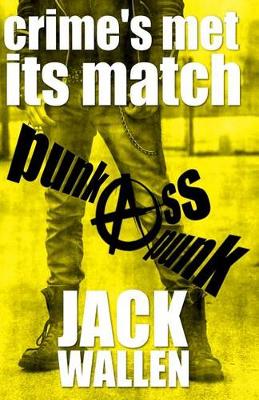 Book cover for Punk Ass Punk