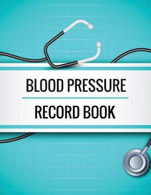 Book cover for Blood Pressure Record Book