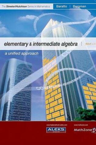 Cover of Elementary & Intermediate Algebra