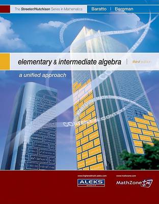 Book cover for Elementary & Intermediate Algebra