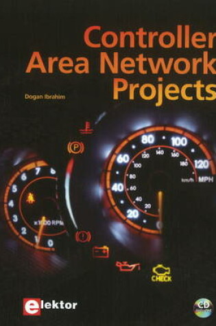 Cover of Controller Area Network Projects