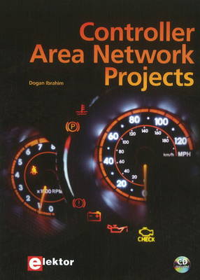Book cover for Controller Area Network Projects