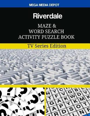 Book cover for Riverdale Maze and Word Search Activity Puzzle Book