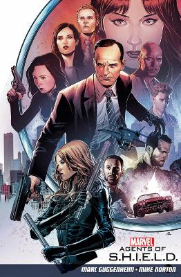 Book cover for Agents of S.H.I.E.L.D. Volume 1