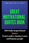 Book cover for Great Motivational Quotes book