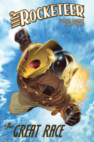 Cover of The Rocketeer: The Great Race