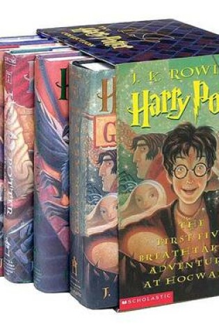 Cover of Harry Potter Box Set (Books 1-5)