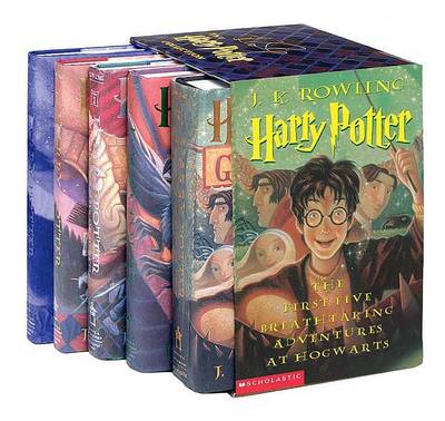 Cover of Harry Potter Box Set (Books 1-5)