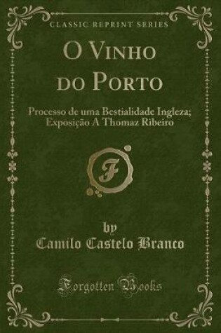 Cover of O Vinho Do Porto