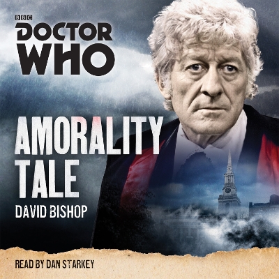Book cover for Doctor Who: Amorality Tale
