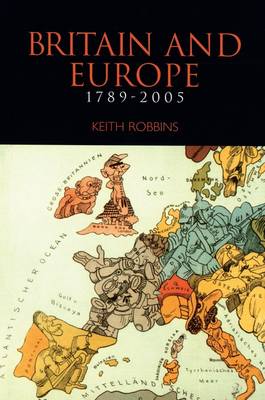 Cover of Britain and Europe 1789-2005