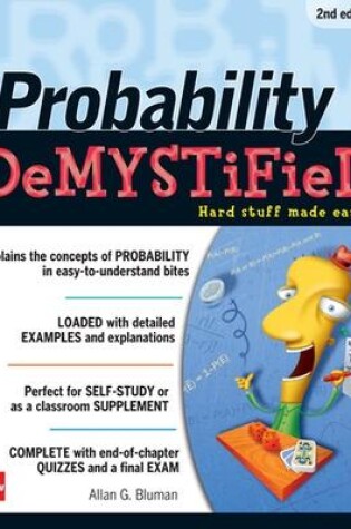 Cover of Probability Demystified 2/E