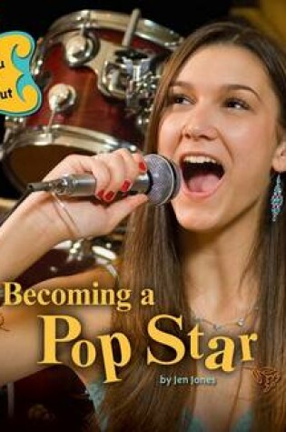 Cover of Becoming a Pop Star