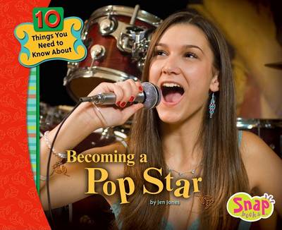 Cover of Becoming a Pop Star
