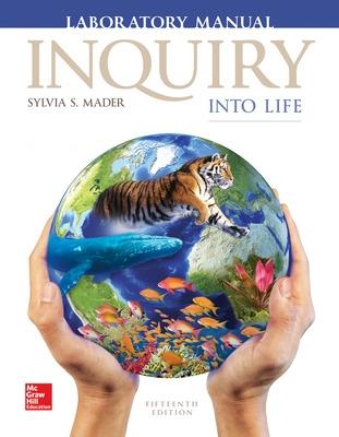 Book cover for Lab Manual for Inquiry into Life