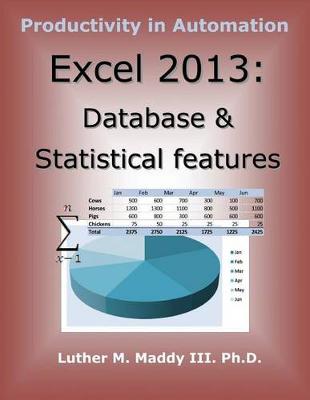 Book cover for Excel 2013