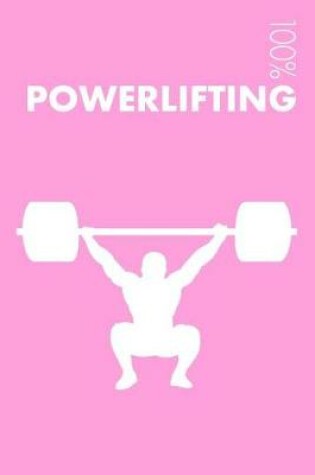 Cover of Womens Powerlifting Notebook