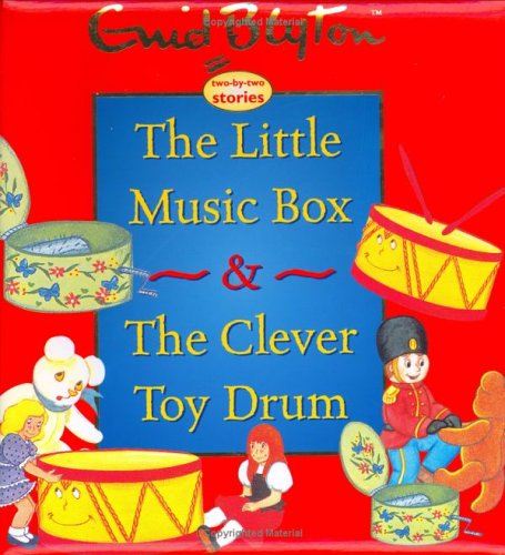Cover of The Little Music Box/Clever Toy Drum