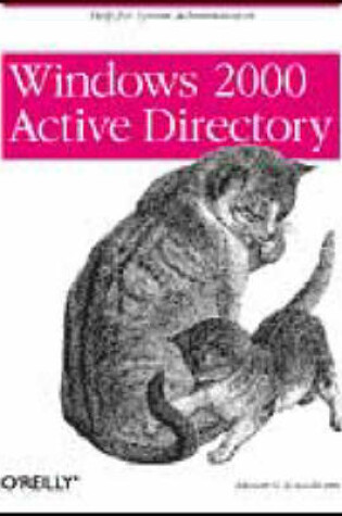 Cover of Windows 2000 Active Directory